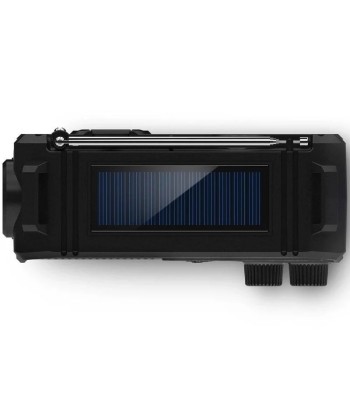 Radio Portátil PHILIPS TAR1609/ a Pilas con Batería/ Linterna/ Placa Solar - 4
