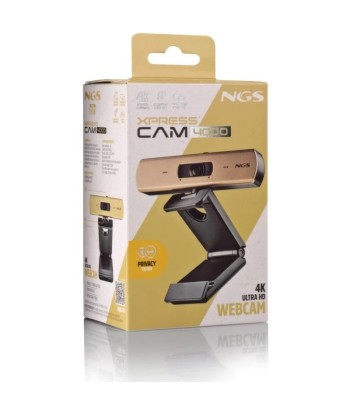 Webcam NGS XpressCam 4000 3840 x 2160 4K - 5