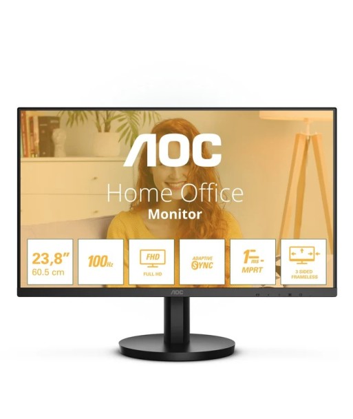 Monitor AOC 23.8' Full Hd Multimedia - 1