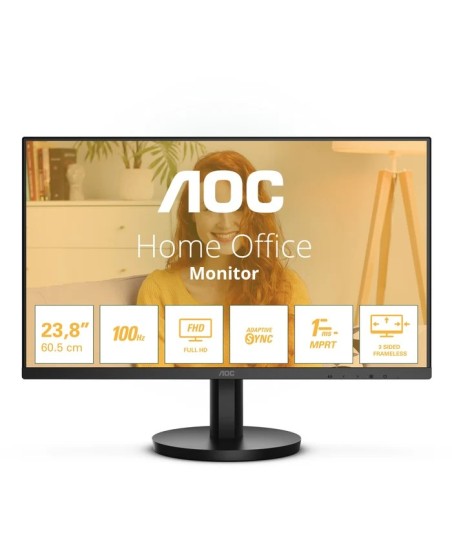 Monitor AOC 23.8' Full Hd Multimedia - 1