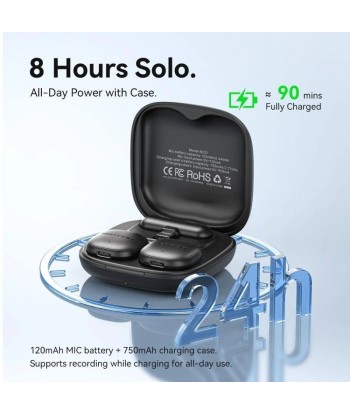 Micrófono VENTION Inalámbrico Lavalier USB Tipo-C/ Lightning - 3