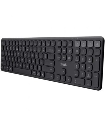 Teclado TRUST Vaiya Compacto Inalámbrico - 1