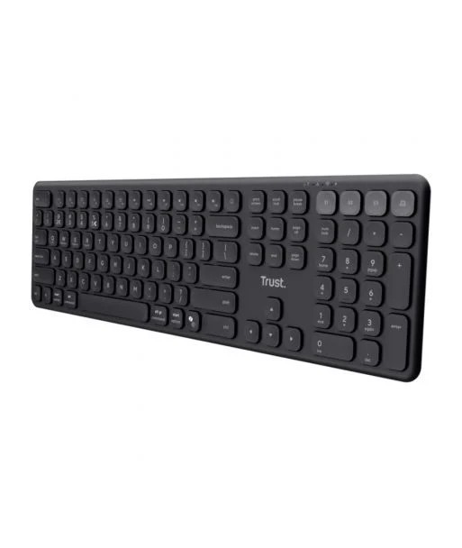 Teclado TRUST Vaiya Compacto Inalámbrico - 1