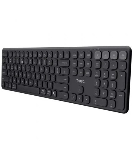 Teclado TRUST Vaiya Compacto Inalámbrico - 1