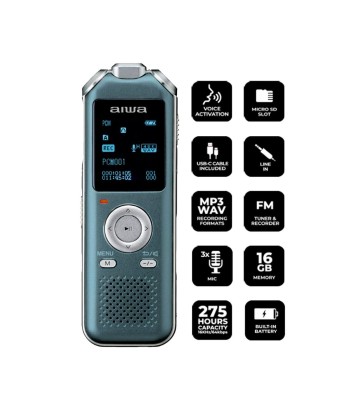 Grabadoraa de Voz AIWA DVR-M700 - 2