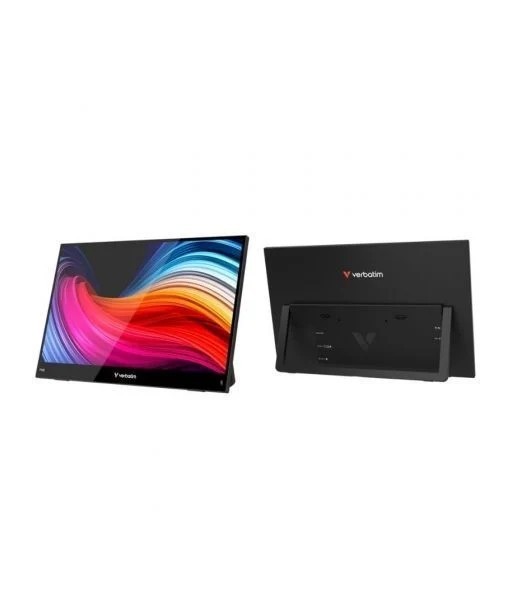 Monitor Portátil Táctil VERBATIM Touch Light 14"/ Full HD - 1