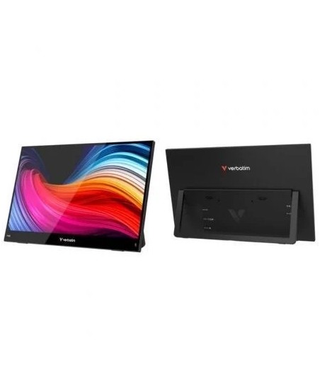 Monitor Portátil Táctil VERBATIM Touch Light 14"/ Full HD - 1