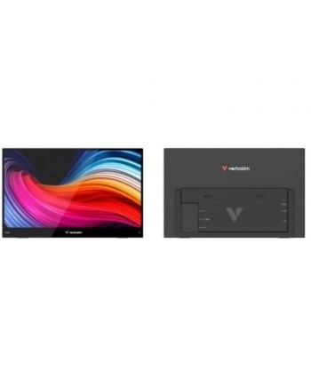 Monitor Portátil Táctil VERBATIM Touch Light 14"/ Full HD - 3