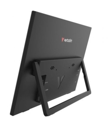 Monitor Portátil Táctil VERBATIM Touch Light 14"/ Full HD - 4
