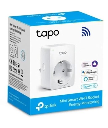 Enchufe WiFi Inteligente TP-LINK Tapo P110 - 3
