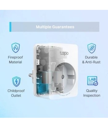 Enchufe WiFi Inteligente TP-LINK Tapo P110 - 4