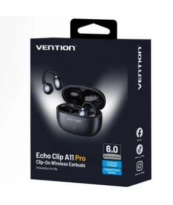 Auriculares Bluetooth VENTION Echo Clip A11 Pro - 2