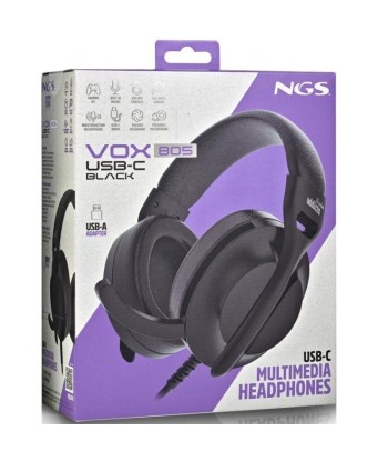 Auriculares NGS VOX805 USB Tipo C - 5