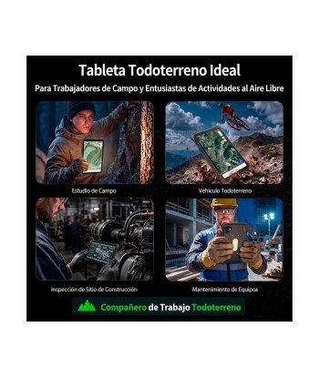 Tablet AGM PAD P3 Compact Rugerizado 4G - 4