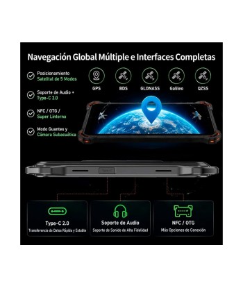 Tablet AGM PAD P3 Compact Rugerizado 4G - 5