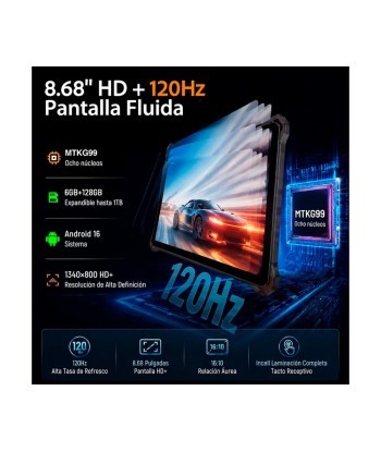Tablet AGM PAD P3 Compact Rugerizado 4G - 7