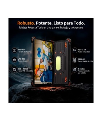 Tablet AGM PAD P3 Compact Rugerizado 4G - 8