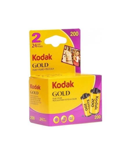 KODAK Gold 200 135/24 (Pack 2u.) - 1