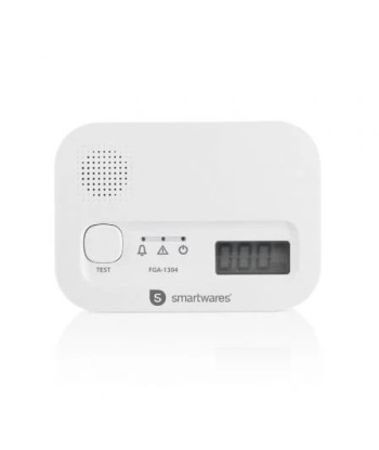 Detector de Monóxido de Carbono SMARTWARES FGA-13041 - 1