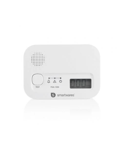 Detector de Monóxido de Carbono SMARTWARES FGA-13041 - 1
