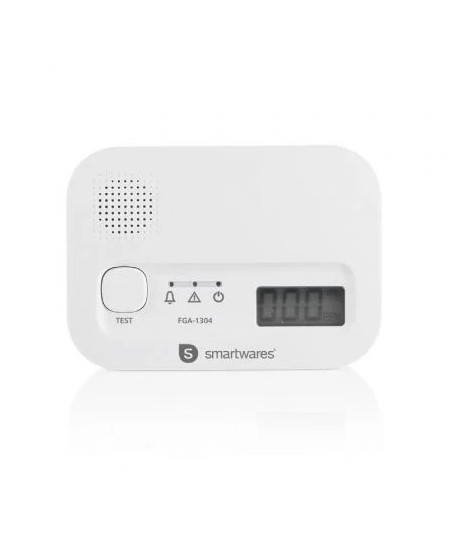 Detector de Monóxido de Carbono SMARTWARES FGA-13041 - 1