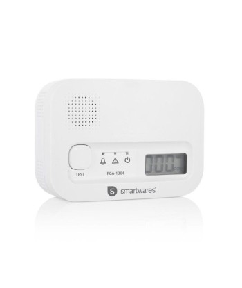 Detector de Monóxido de Carbono SMARTWARES FGA-13041 - 2