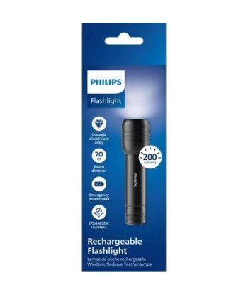 Linterna PHILIPS SFL7003R/ 200 Lúmenes Batería Recargable - 2