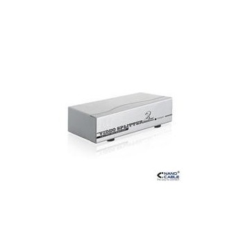 Comprar Splitter Vga 2 Puertos 250mhz Nanocable 10 25 0002