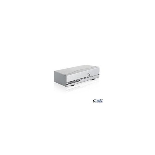 Comprar Splitter Vga 2 Puertos 250mhz Nanocable 10 25 0002