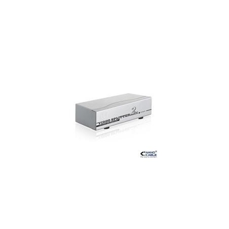 Comprar Splitter Vga 2 Puertos 250mhz Nanocable 10 25 0002