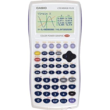 Calculadora CASIO CFX-9850GB