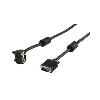 Cable VGA 15M/M Acodado