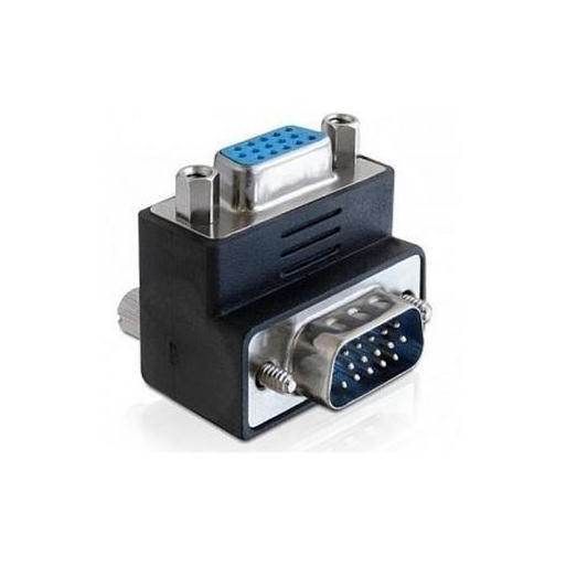 Adaptador VGA M/H Acodado