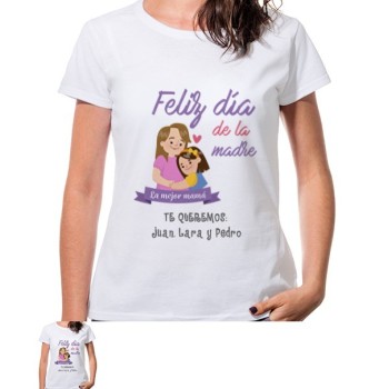 Camisetas Mamá