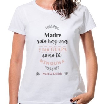 Camisetas Mamá