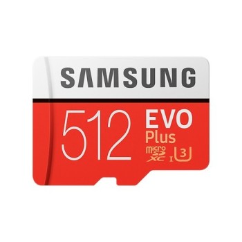 MicroSD Card 512GB SAMSUNG EVO +