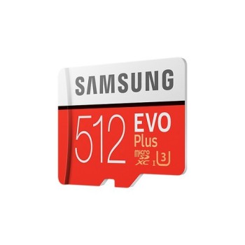 MicroSD Card 512GB SAMSUNG EVO +