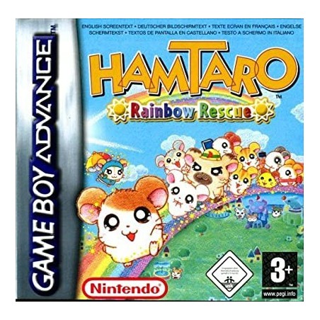 HAMTARO RAINBOW RESCUE