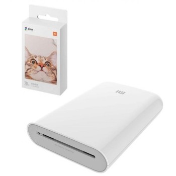 Impresora Portátil Fotográfica Xiaomi Mi Portable Photo Printer Bluetooth