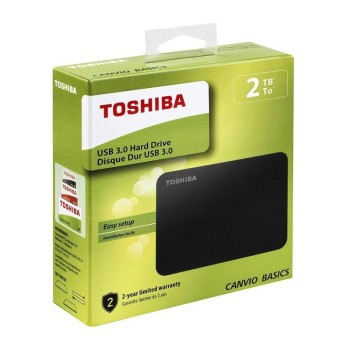 Toshiba 2 5 2TB USB 3 0 HDTB120EK3CA Disco Duro Externo