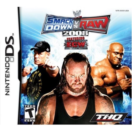 Smackdown VS Raw 2008