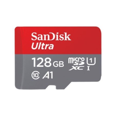 MicroSD Card 128GB Sandisk Ultra® 100MB/s Clase 10