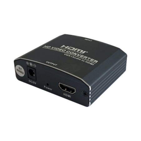 Conversor VGA + Audio 3,5  mm - HDMI