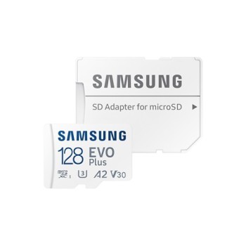 Tarjeta Micro SD Card SAMSUNG 128GB EVO+ 130Mbs