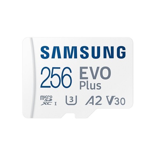 Micro SD Card SAMSUNG 256GB EVO+ 130Mbs