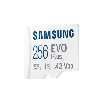 Micro SD Card SAMSUNG 256GB EVO+ 130Mbs