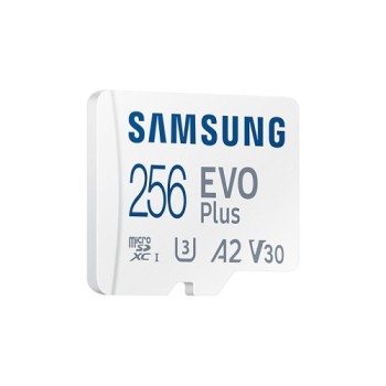 Micro SD Card SAMSUNG 256GB EVO+ 130Mbs
