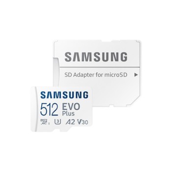 Micro SD Card SAMSUNG 512GB EVO+ 130Mbs