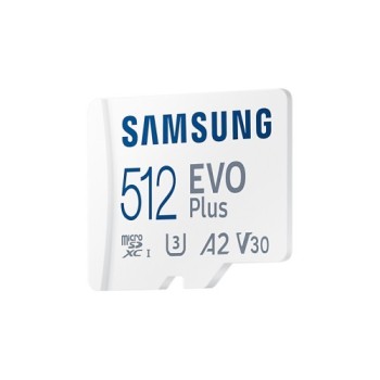 Micro SD Card SAMSUNG 512GB EVO+ 130Mbs