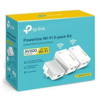 Powerline WiFi TPLink WPA4220TKit 500Mbps (3u)